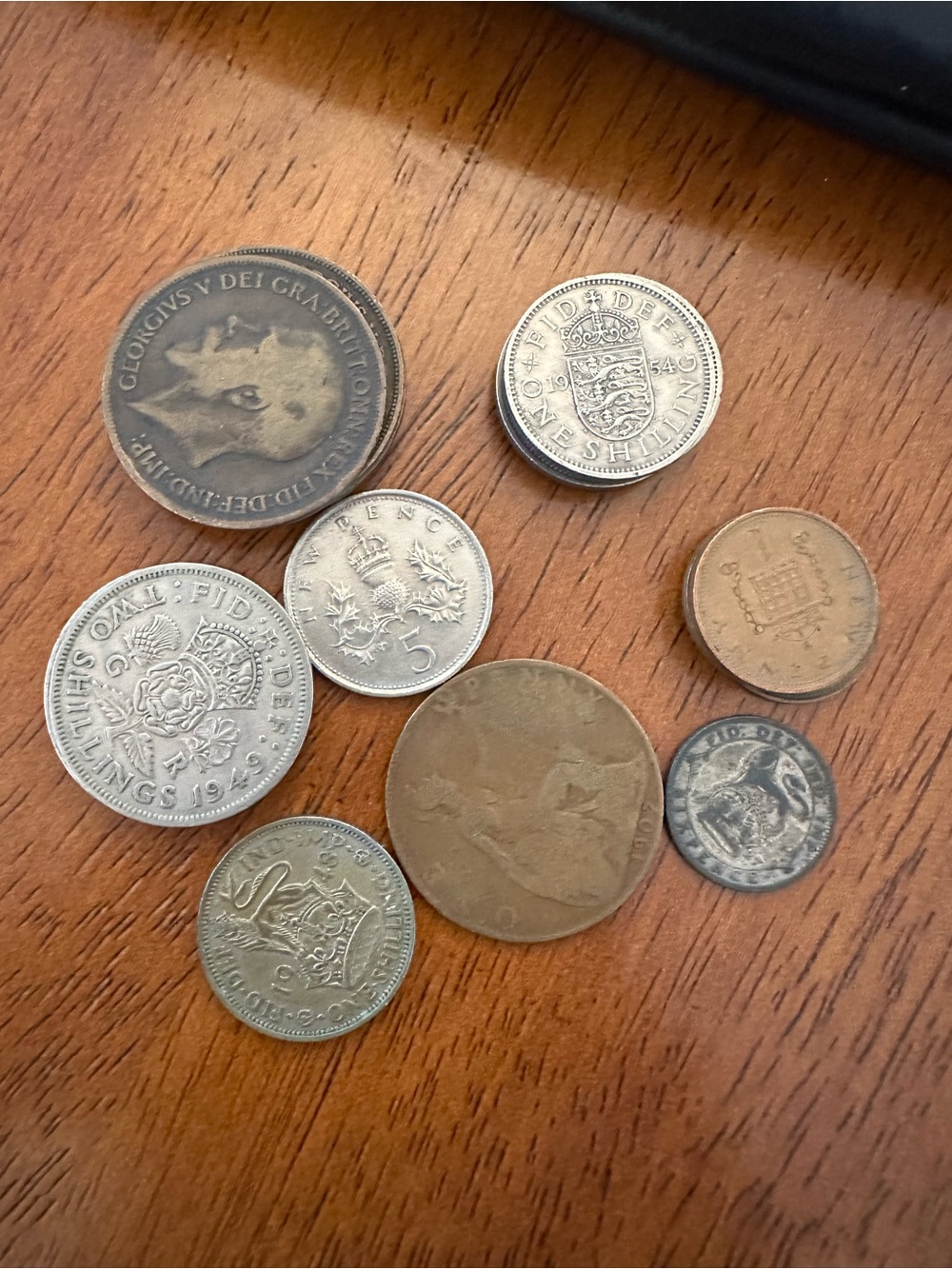 Vintage coin lot